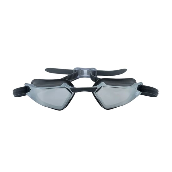Aquawave - "Vectro MC Champ" Schwimmbrille Verspiegelt für Herren/Damen Unisex (Schwarz/Silber) - Image 2