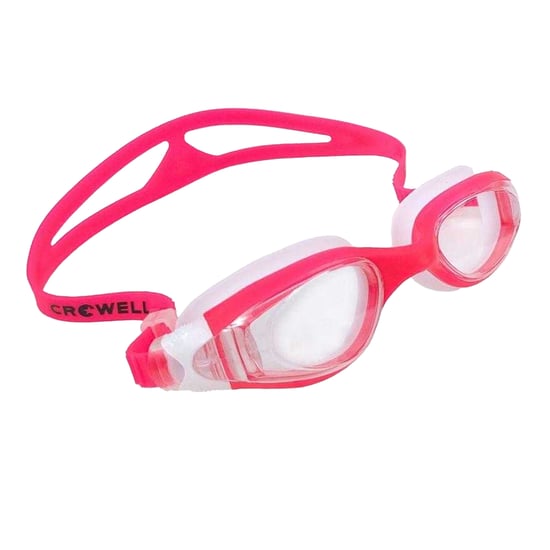 Crowell - "Coral" Schwimmbrille für Kinder (Weiß/Pink) - Image 2
