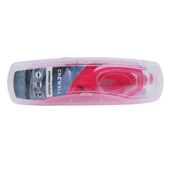 Crowell - "Coral" Schwimmbrille für Kinder (Weiß/Pink) - Image 3