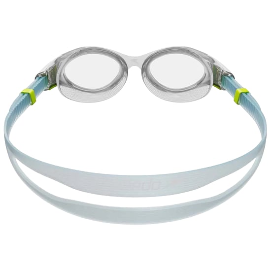 Speedo - "Biofuse 2.0" Schwimmbrille für Damen (Transparent/Blau) - Image 2