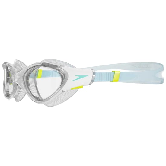 Speedo - "Biofuse 2.0" Schwimmbrille für Damen (Transparent/Blau) - Image 3