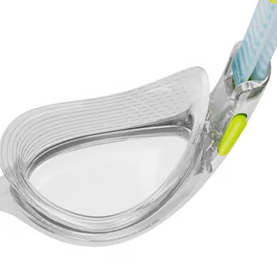 Speedo - "Biofuse 2.0" Schwimmbrille für Damen (Transparent/Blau) - Image 4