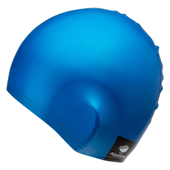 Aquawave - Bademütze für Herren/Damen Unisex (Marineblau) - Image 3