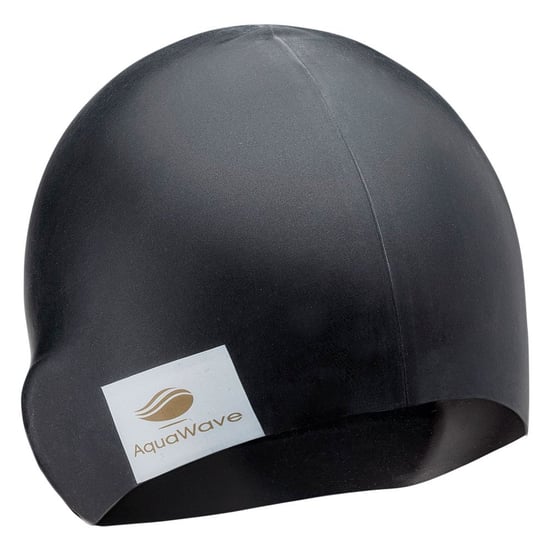 Aquawave - "Prime" Bademütze für Herren/Damen Unisex (Schwarz/Weiß) - Image 2