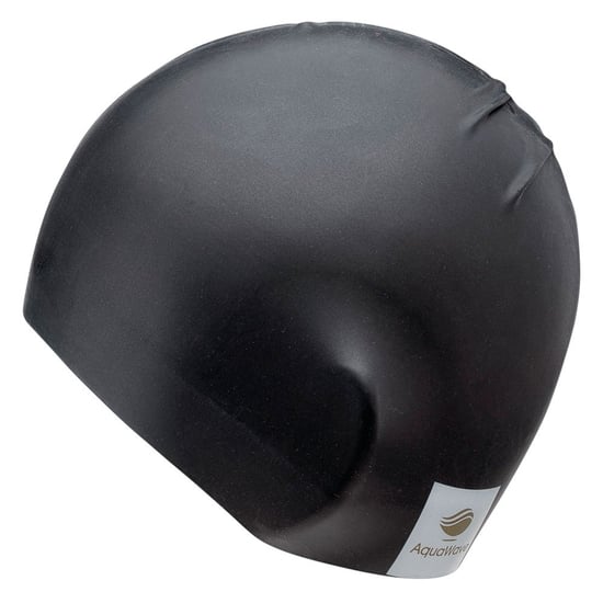 Aquawave - "Prime" Bademütze für Herren/Damen Unisex (Schwarz/Weiß) - Image 3
