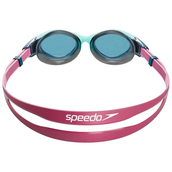 Speedo - "Biofuse 2.0" Schwimmbrille für Damen (Blau/Pink) - Image 2