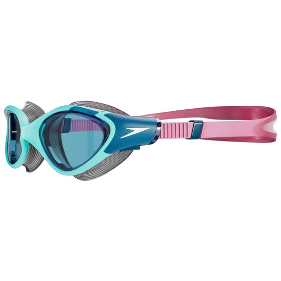 Speedo - "Biofuse 2.0" Schwimmbrille für Damen (Blau/Pink) - Image 3