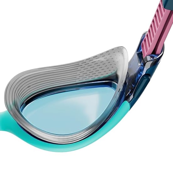 Speedo - "Biofuse 2.0" Schwimmbrille für Damen (Blau/Pink) - Image 4