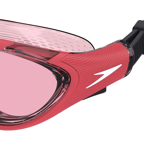 Speedo - "Biofuse 2.0" Schwimmbrille für Damen (Schwarz/Pink) - Image 3