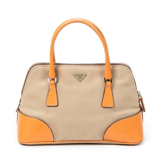 Small Cinghiale Canapa Dome Tote Handtasche - Image 1