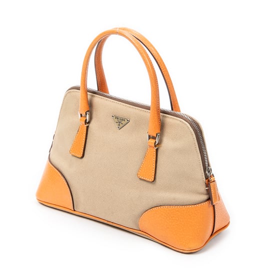 Small Cinghiale Canapa Dome Tote Handtasche - Image 2