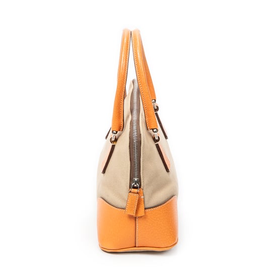 Small Cinghiale Canapa Dome Tote Handtasche - Image 3