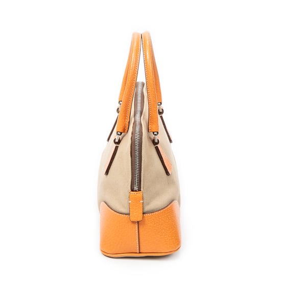Small Cinghiale Canapa Dome Tote Handtasche - Image 4