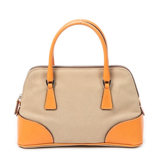Small Cinghiale Canapa Dome Tote Handtasche - Image 5
