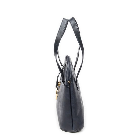 Vintage Front Pocket Dome Schultertasche - Image 3