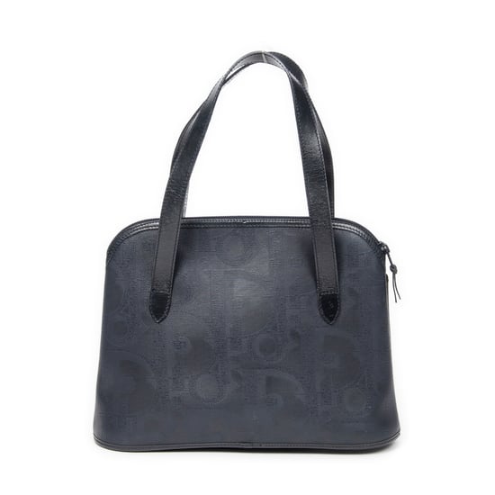 Vintage Front Pocket Dome Schultertasche - Image 5