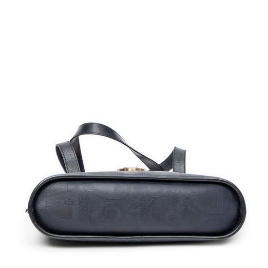 Vintage Front Pocket Dome Schultertasche - Image 6