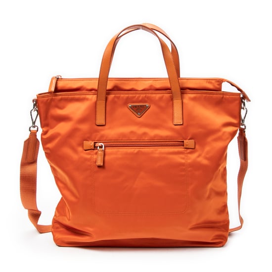 Large Convertible Vertical Tote Schultertasche - Image 1