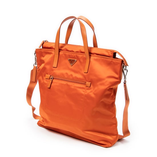 Large Convertible Vertical Tote Schultertasche - Image 2