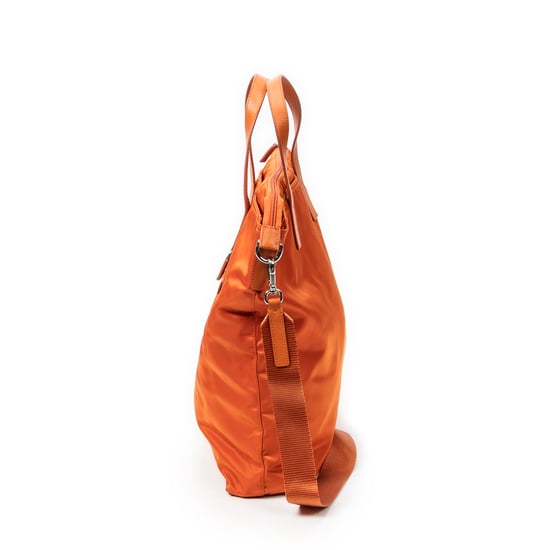 Large Convertible Vertical Tote Schultertasche - Image 3