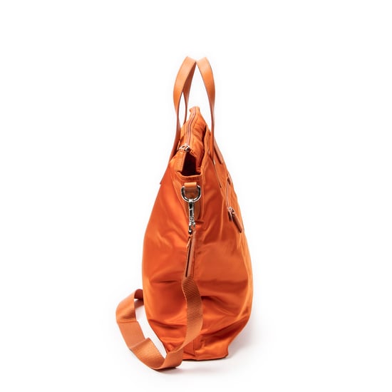 Large Convertible Vertical Tote Schultertasche - Image 4
