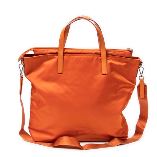 Large Convertible Vertical Tote Schultertasche - Image 5