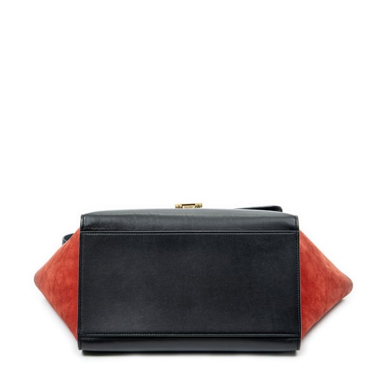 Small Tricolor Trapeze Schultertasche - Image 6