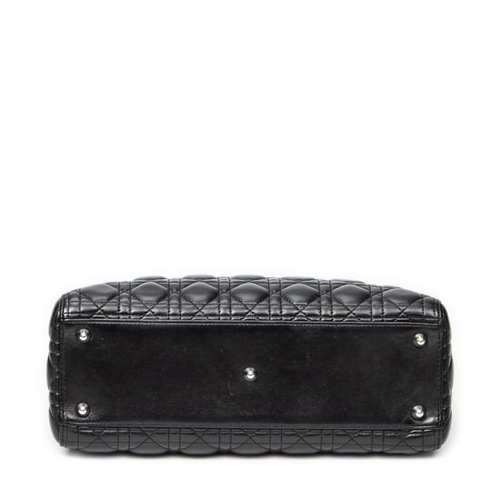 Large Lady Dior Zip Schultertasche - Image 6
