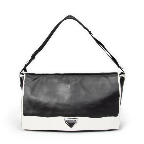 Large Flap Messenger Schultertasche - Image 1