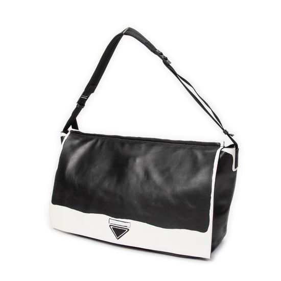 Large Flap Messenger Schultertasche - Image 2