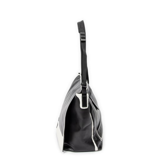 Large Flap Messenger Schultertasche - Image 3