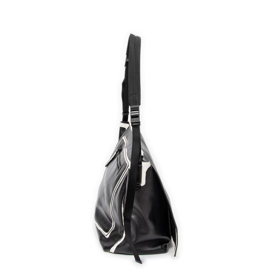 Large Flap Messenger Schultertasche - Image 4
