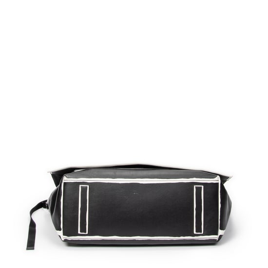 Large Flap Messenger Schultertasche - Image 6