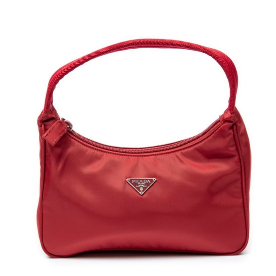 Vintage Mini Zip Hobo Schultertasche - Image 1