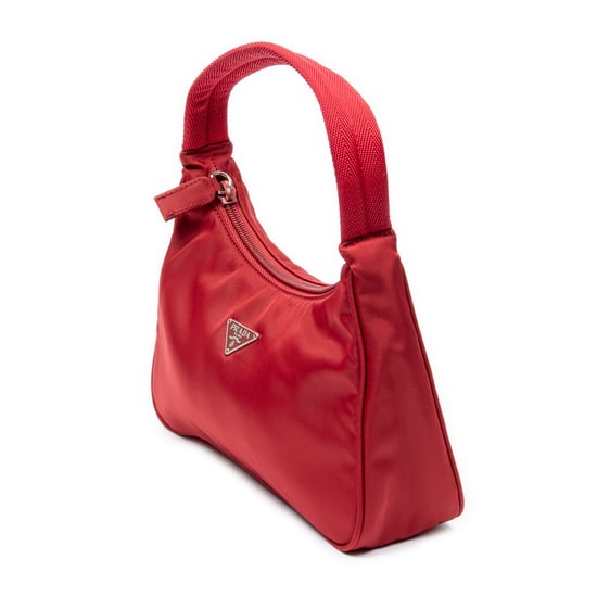Vintage Mini Zip Hobo Schultertasche - Image 2