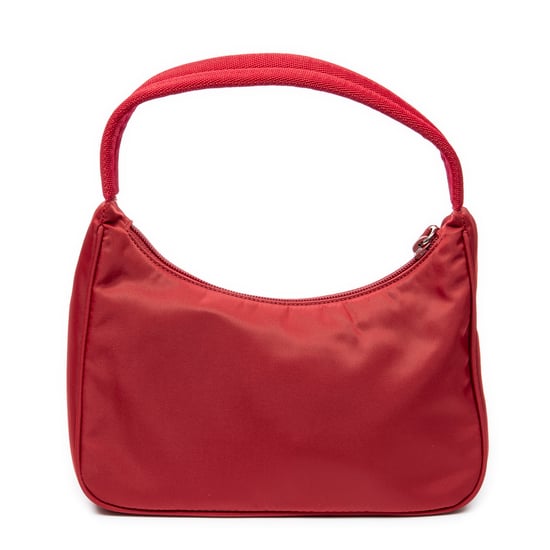 Vintage Mini Zip Hobo Schultertasche - Image 5