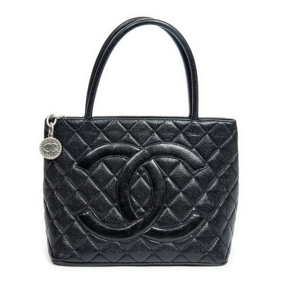 Medallion Tote Schultertasche - Image 1
