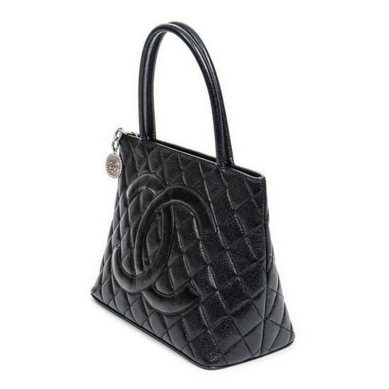 Medallion Tote Schultertasche - Image 2