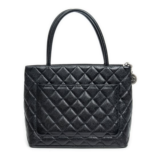 Medallion Tote Schultertasche - Image 5