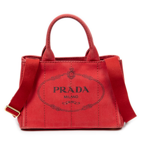 Small Canapa Tote Schultertasche - Image 1