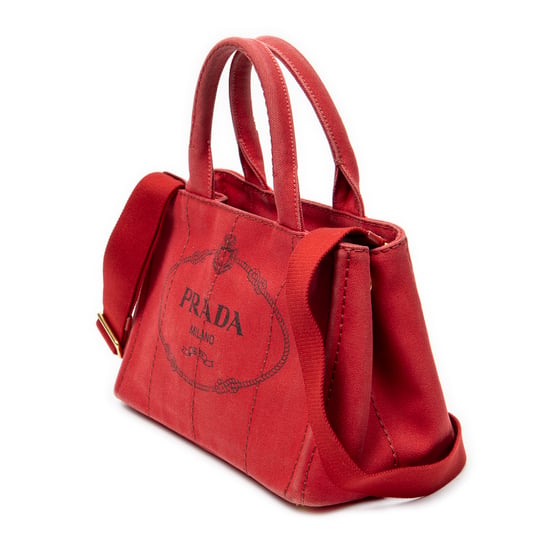 Small Canapa Tote Schultertasche - Image 2