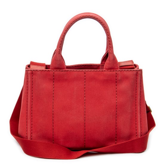Small Canapa Tote Schultertasche - Image 5