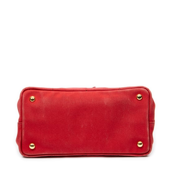 Small Canapa Tote Schultertasche - Image 6