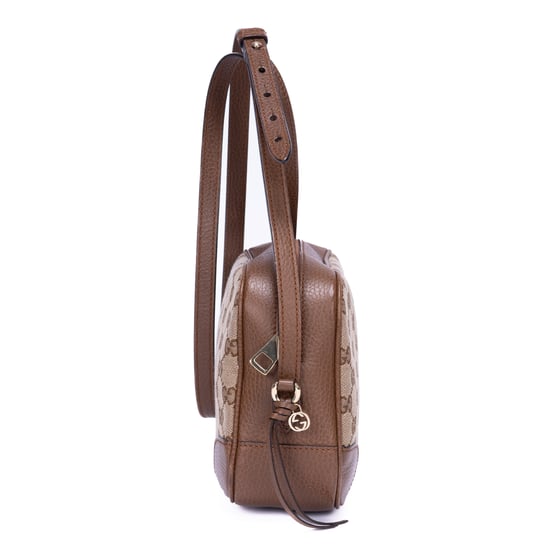 GG Canvas Bree Camera   Crossbody - Image 5