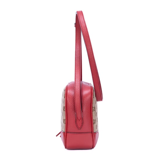 GG Canvas Bree Camera   Crossbody - Image 3