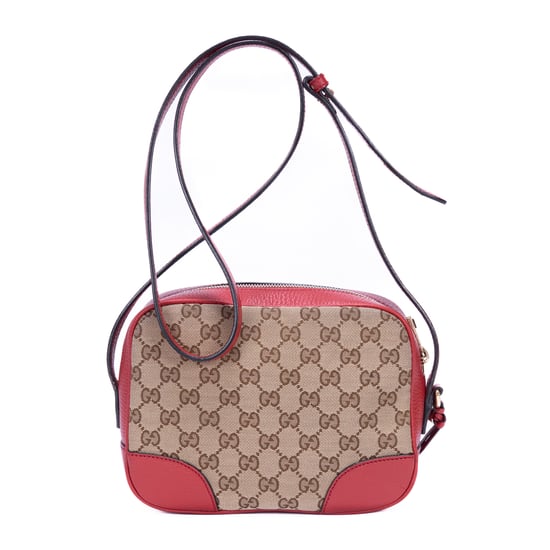 GG Canvas Bree Camera   Crossbody - Image 4