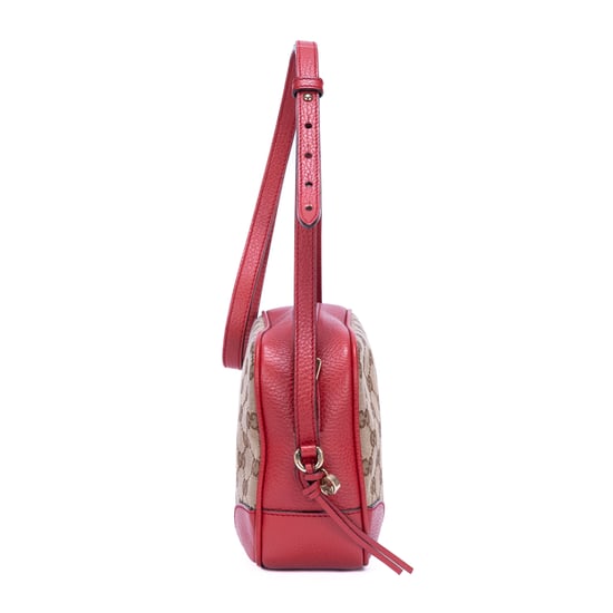 GG Canvas Bree Camera   Crossbody - Image 5