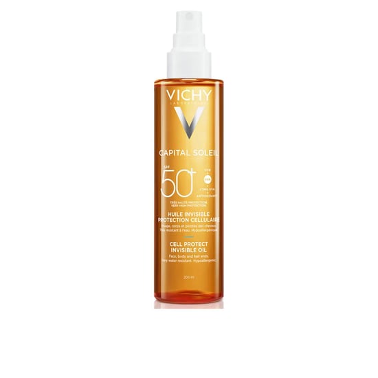 Capital Soleil Cell Protect Unsichtbares, Photoprotektives Sonnenöl Lsf 50+ 200 ml - Image 1
