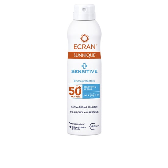 Ecran Sunnique Sensitive Schutznebel Spf50+ 250 ml - Image 1