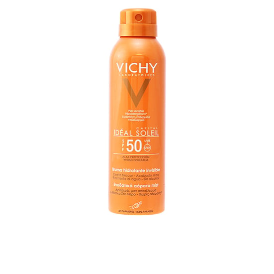 Capital Soleil Unsichtbares Dry-touch-schutzspray Spf50+ 200 ml - Image 1